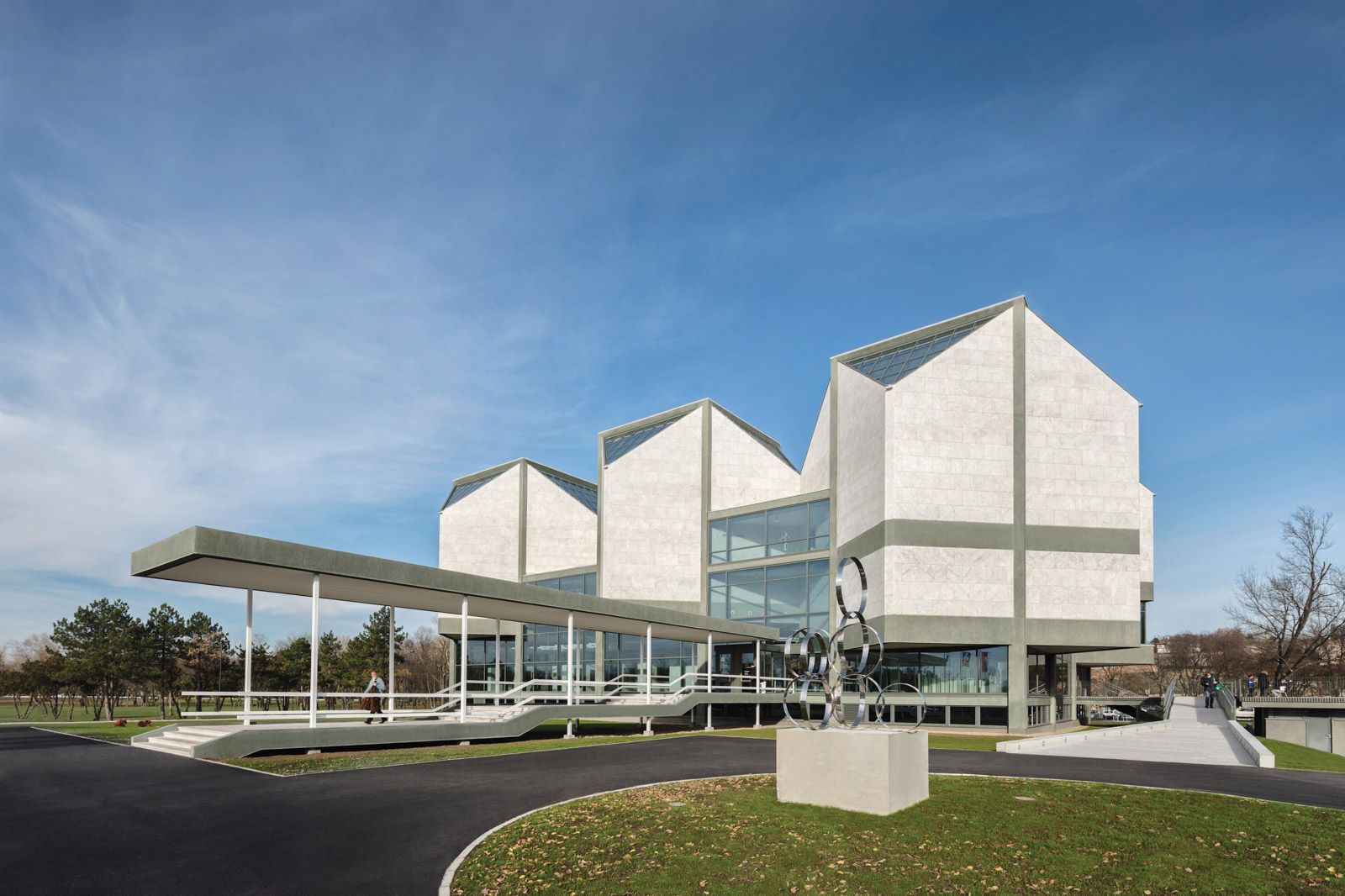 The Museum of Contemporary Art Belgrade reopened last October after a $6.8m renovation Relja Ivanic