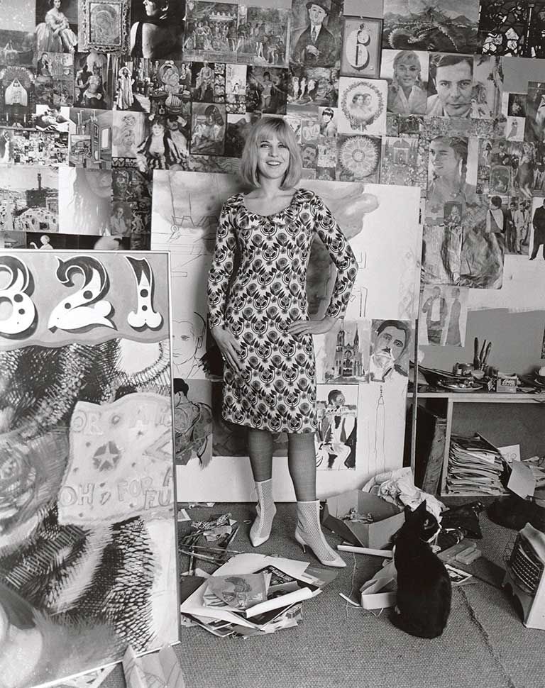 Tackling misconceptions around Pauline Boty—new publication evaluates late artist’s contribution to British Pop art