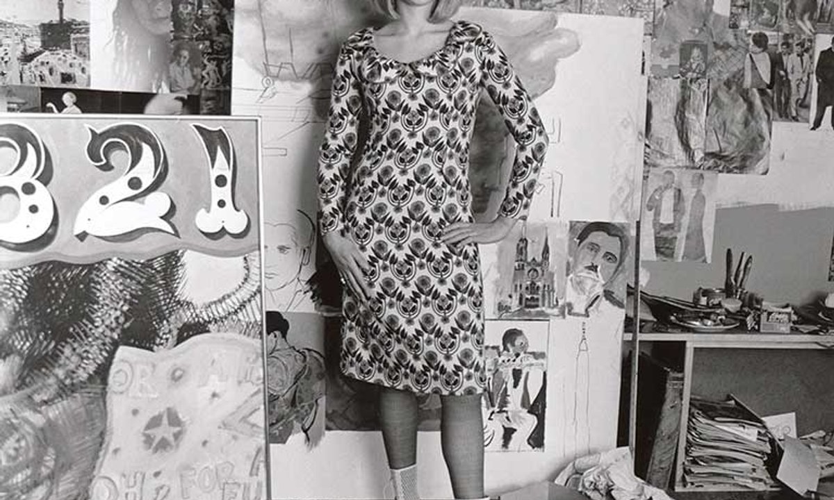 Tackling misconceptions around Pauline Boty—new publication evaluates late artist’s contribution to British Pop art