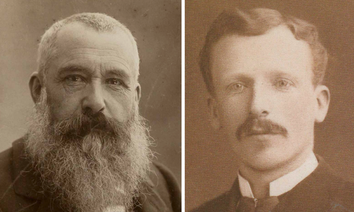 Image accompanying source report: Theo van Gogh Gave Monet His First London Show in 1889, Lost Letter Reveals