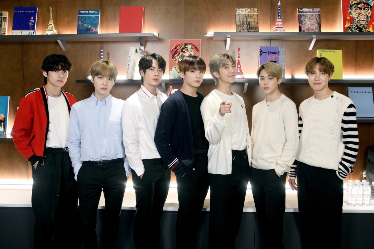The boy band BTS is claimed to add $4.65bn to the South Korean economy every year Photo: Taeseong Kim