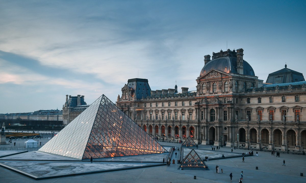 Two suspects arrested over Louvre heist as museum’s remaining jewels moved off site