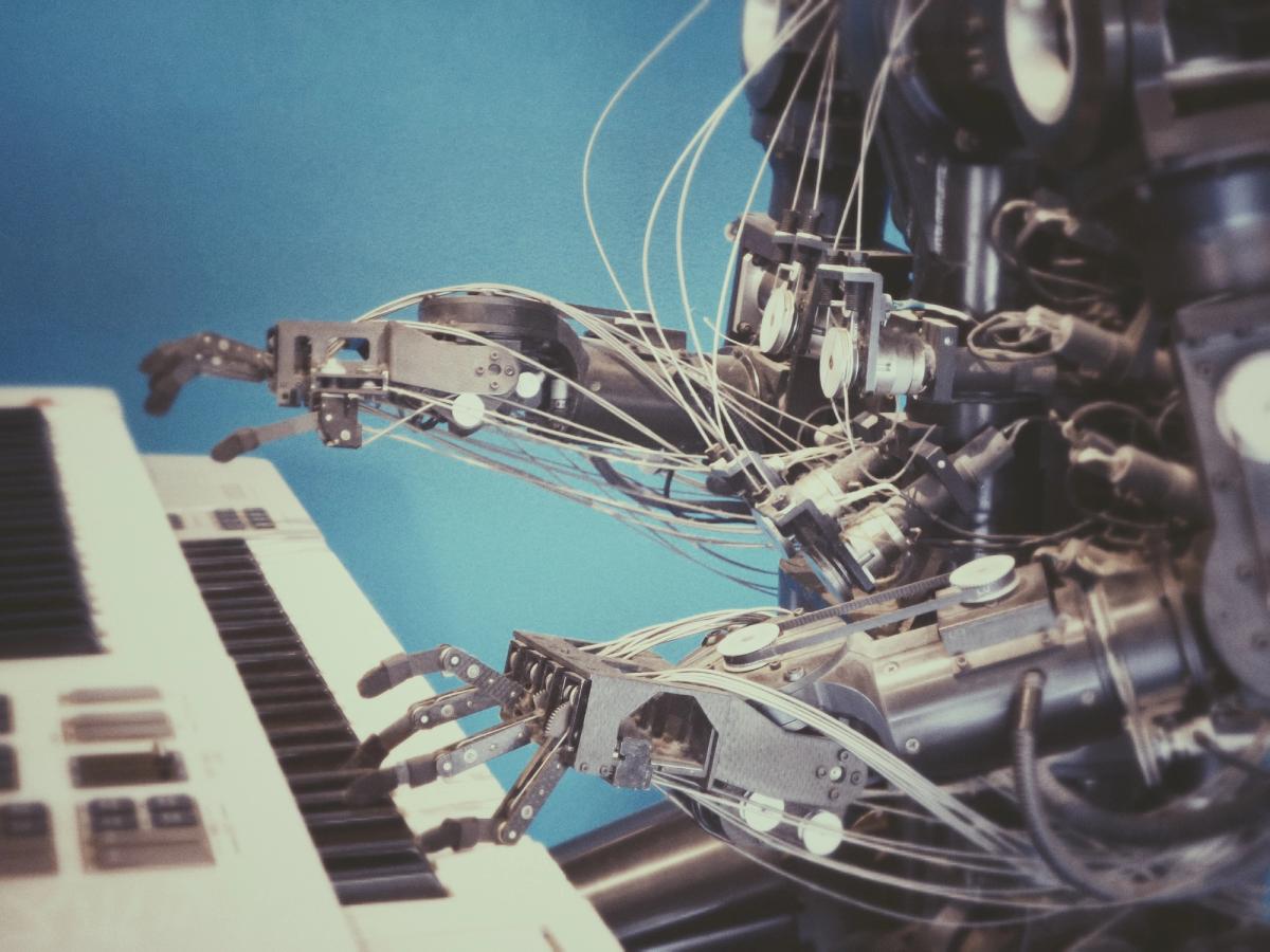 "The robots are coming" and competing for our jobs