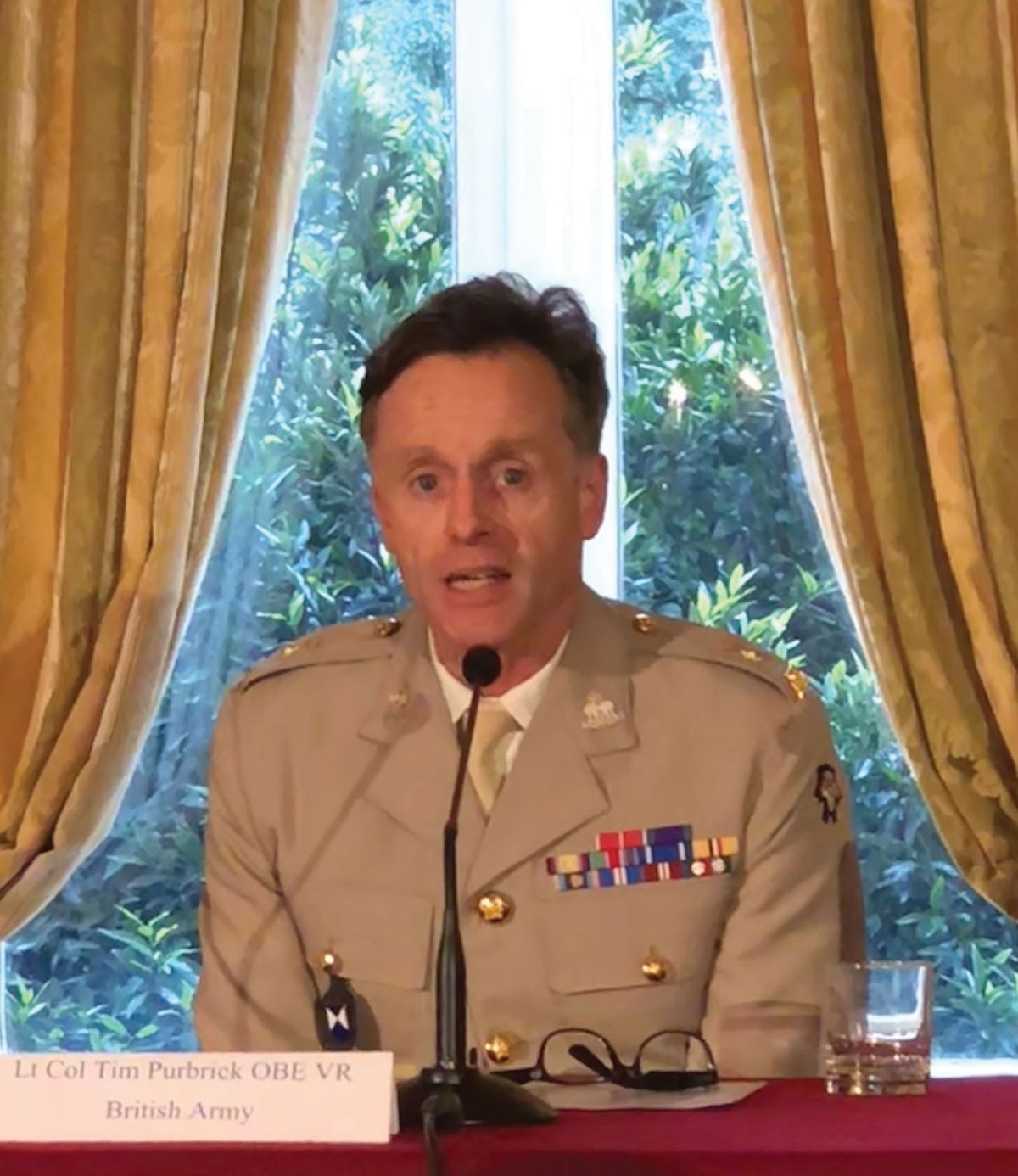 Purbrick plans to build a team of 15 experts Anna Somers Cocks