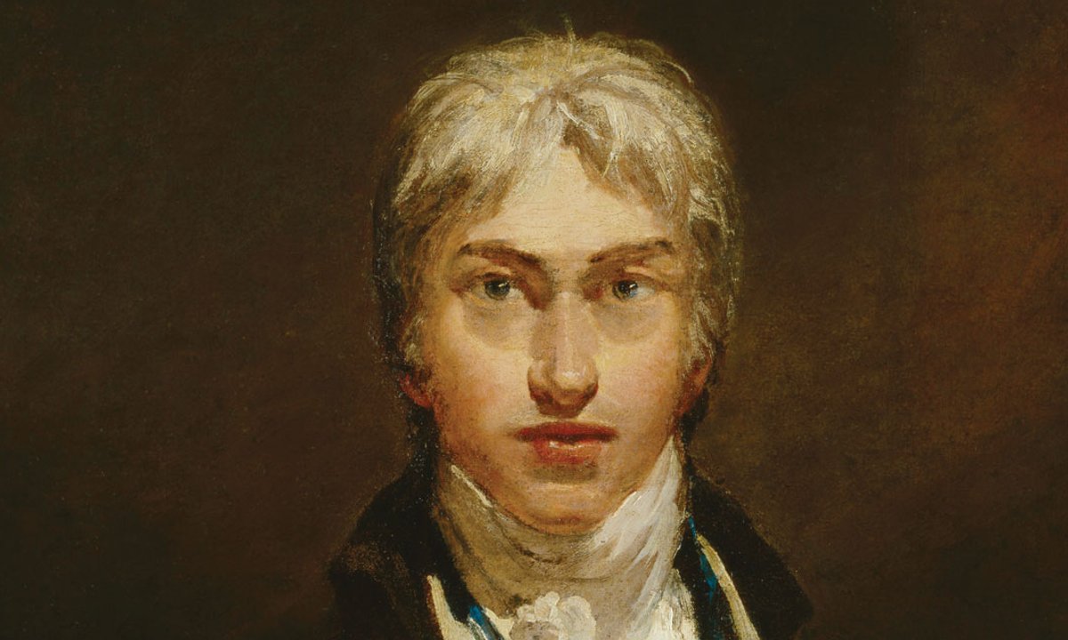 Д тернер. Уильям Тернер (1775-1851). Уильям тёрнер портрет. Уильям тёрнер автопортрет.