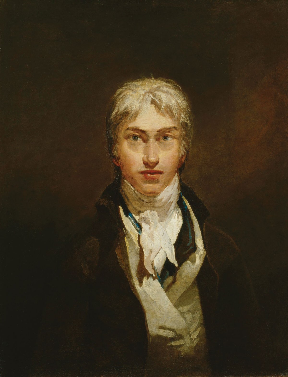 J.M.W. Turner's Self-Portrait (around 1799) © Tate. Accepted by the nation as part of the Turner Bequest 1856