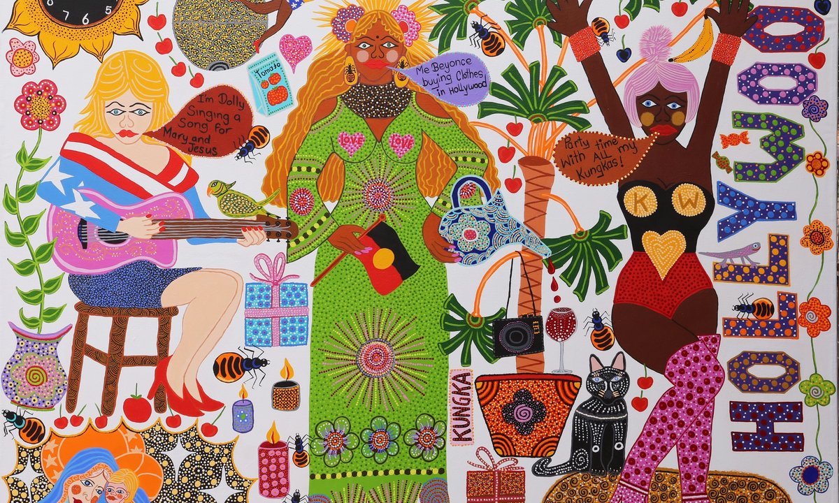 South Australia’s Aboriginal arts neighborhood makes New York debut South Australia’s Aboriginal arts neighborhood makes New York debut