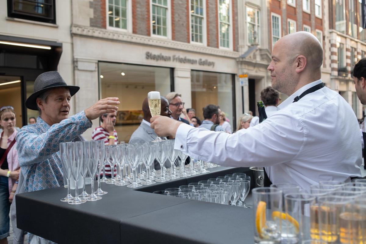 Cork Street celebrated its centenary with a street party this month
Photo: Daffyd Jones