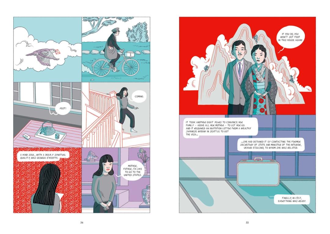 In Pictures Yayoi Kusama’s colourful life gets the graphic novel