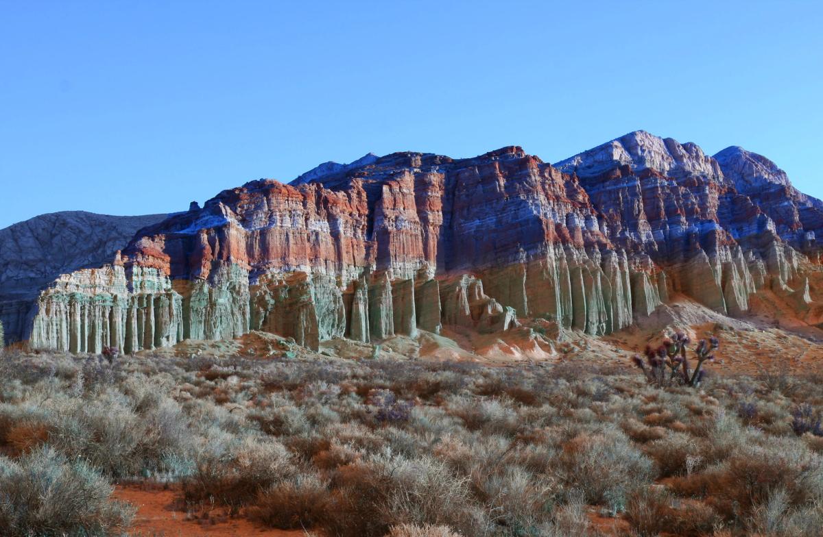 Red Rock Canyon State Park, California Photo: Rennett Stowe via Flickr