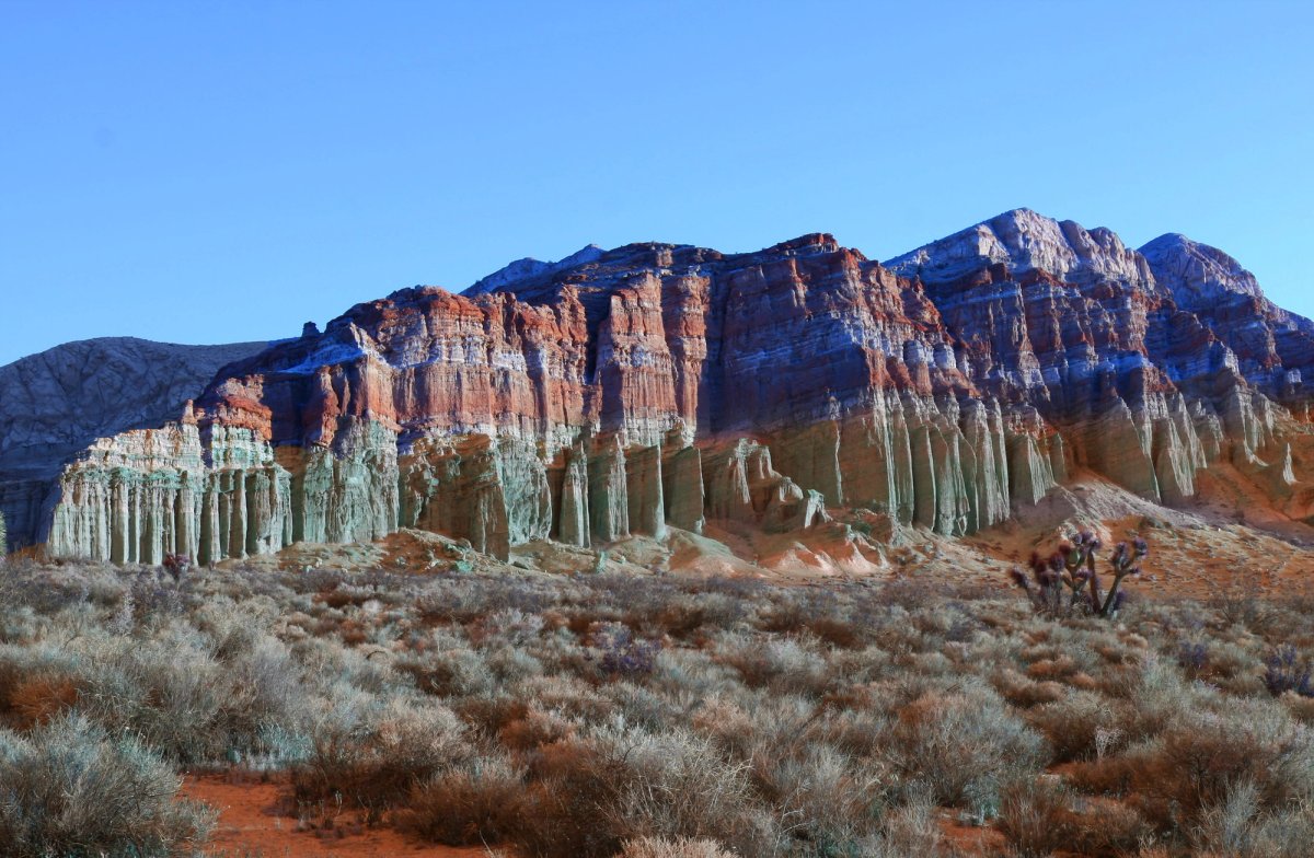 Red Rock Canyon State Park, California Photo: Rennett Stowe via Flickr