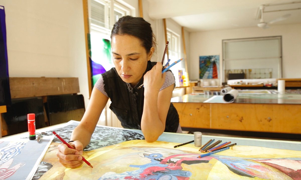 Shahzia Sikander on making a statue of a lady for a Manhattan courthouse Shahzia Sikander on making a statue of a lady for a Manhattan courthouse