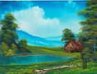 Bonhams will auction 30 Bob Ross paintings to benefit public television following Trump’s funding cuts