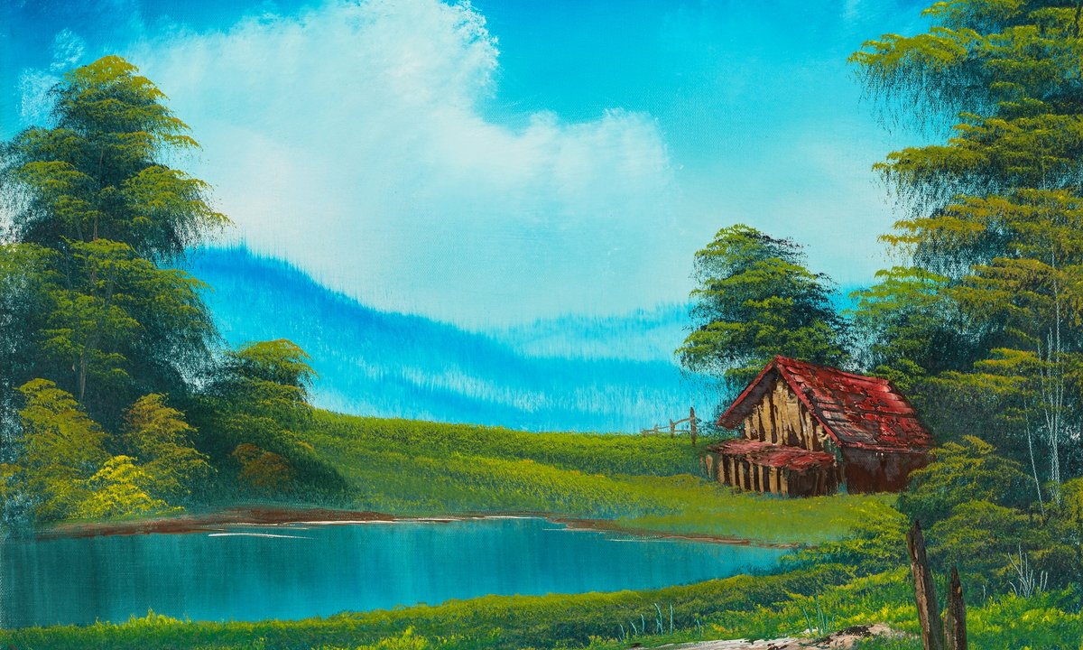 Bonhams will auction 30 Bob Ross paintings to benefit public television following Trump's funding cuts