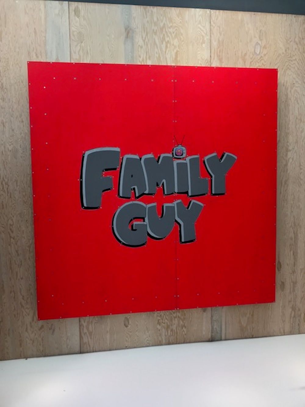 Tom Sachs has used marquetry to pay homage to sitcom Family Guy Gareth Harris