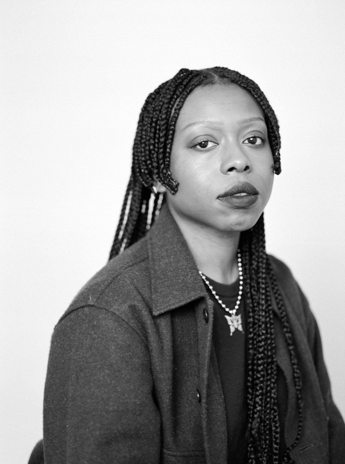 Naudline Pierre, Photo by Rafael Martinez James Cohan Gallery