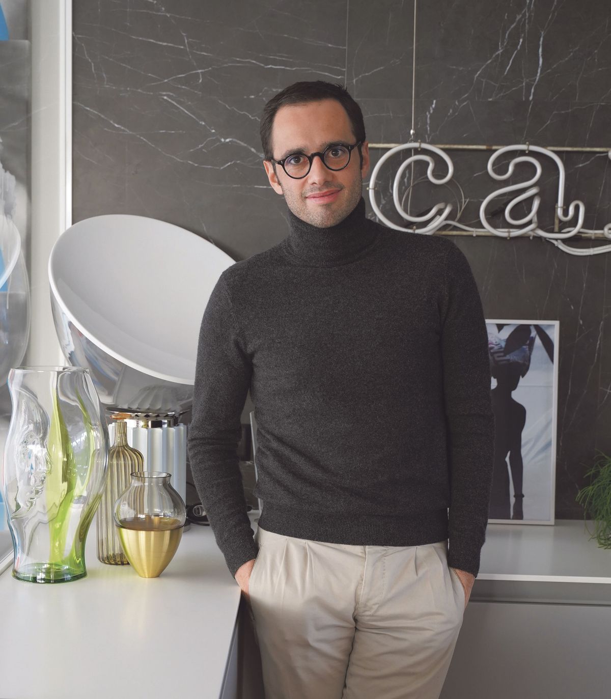 Bruno Bolfo, founder of the Institute of Contemporary Arts, Milan Courtesy of Bruno Bolfo