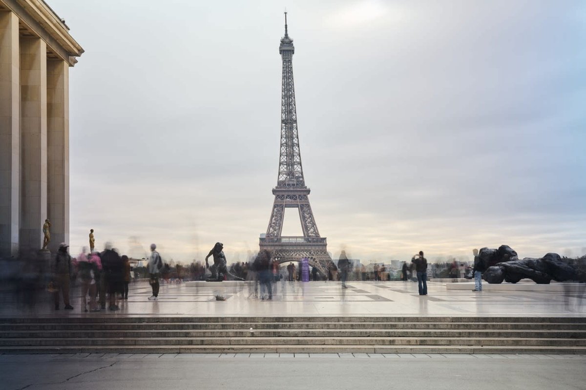 All eyes are on the French capital this week as Art Basel Paris closes early in anticipation of mass demonstrations across the city
Courtesy of Art Basel