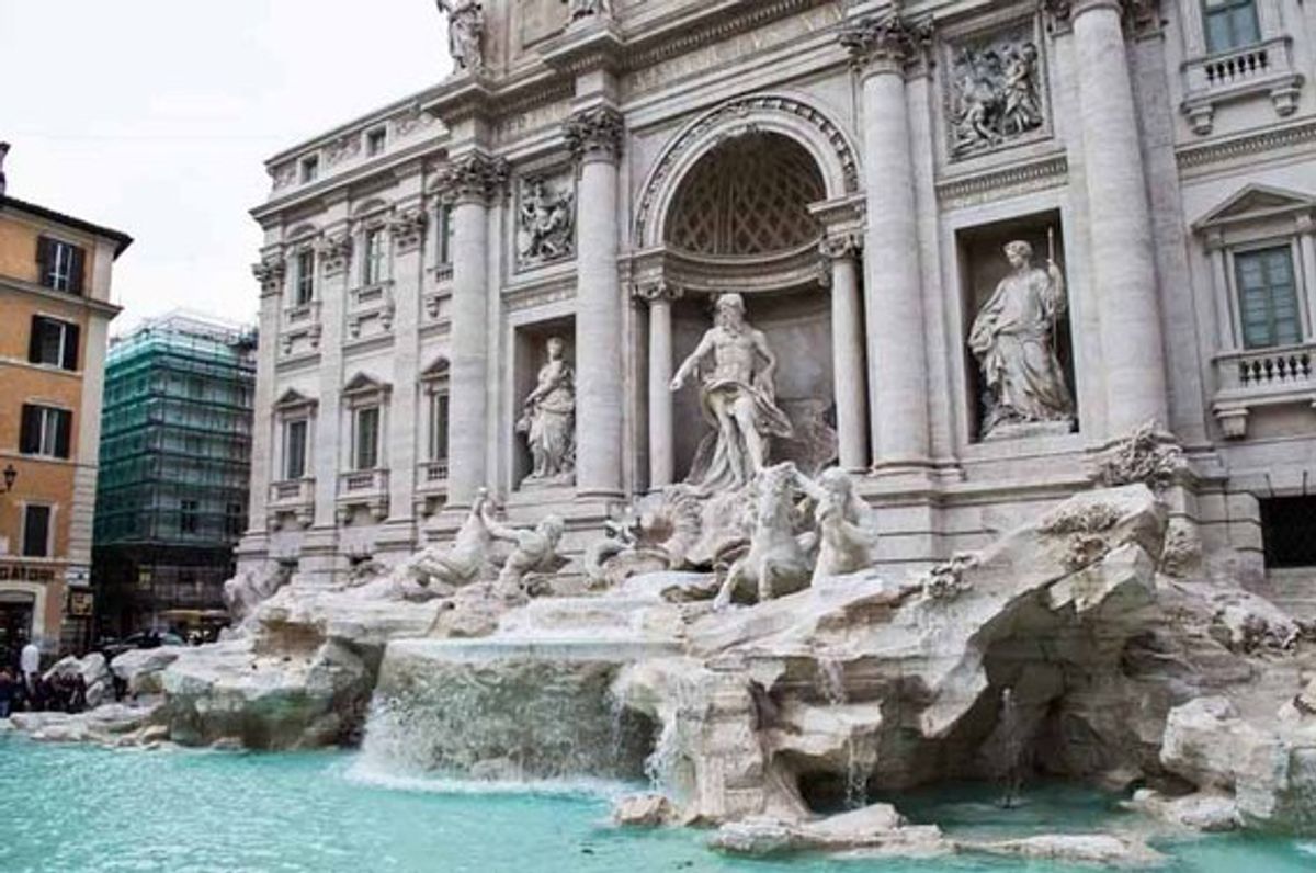 Trevi Fountain wikimedia