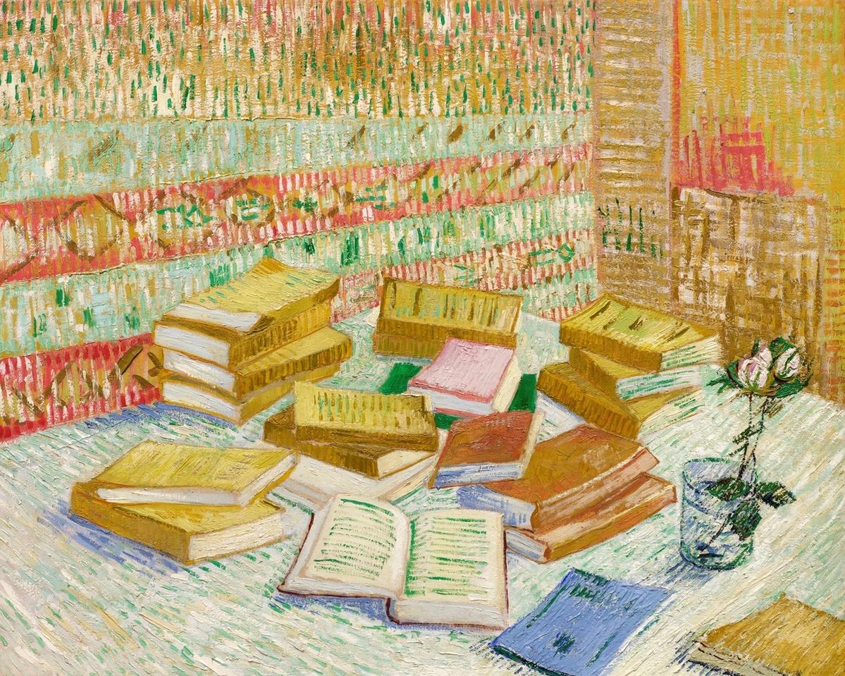 Van Gogh’s Parisian Novels (Romans Parisiens/Les Livres jaunes) (November-December 1887)

Sotheby’s