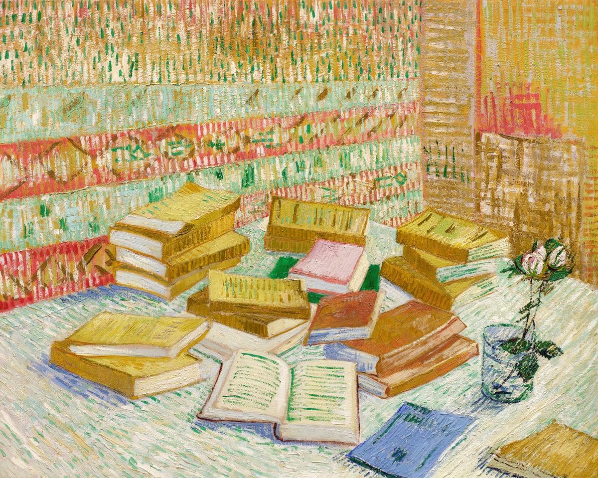 Van Gogh’s Parisian Novels (Romans Parisiens/Les Livres jaunes) (November-December 1887)
Sotheby’s