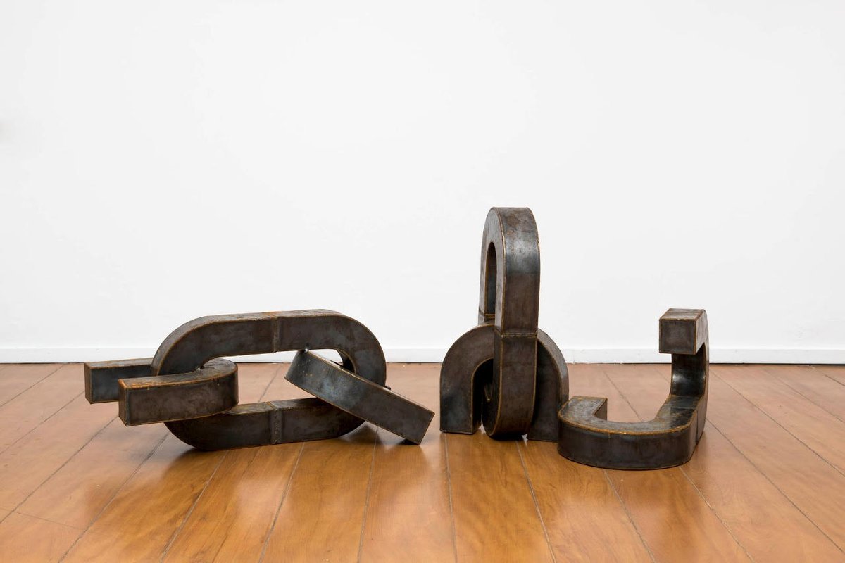 Melvin Edwards, Song of the Broken Chains (Model for Monument) (2019) Photo: Ding Musa. Courtesy of the artist and auroras