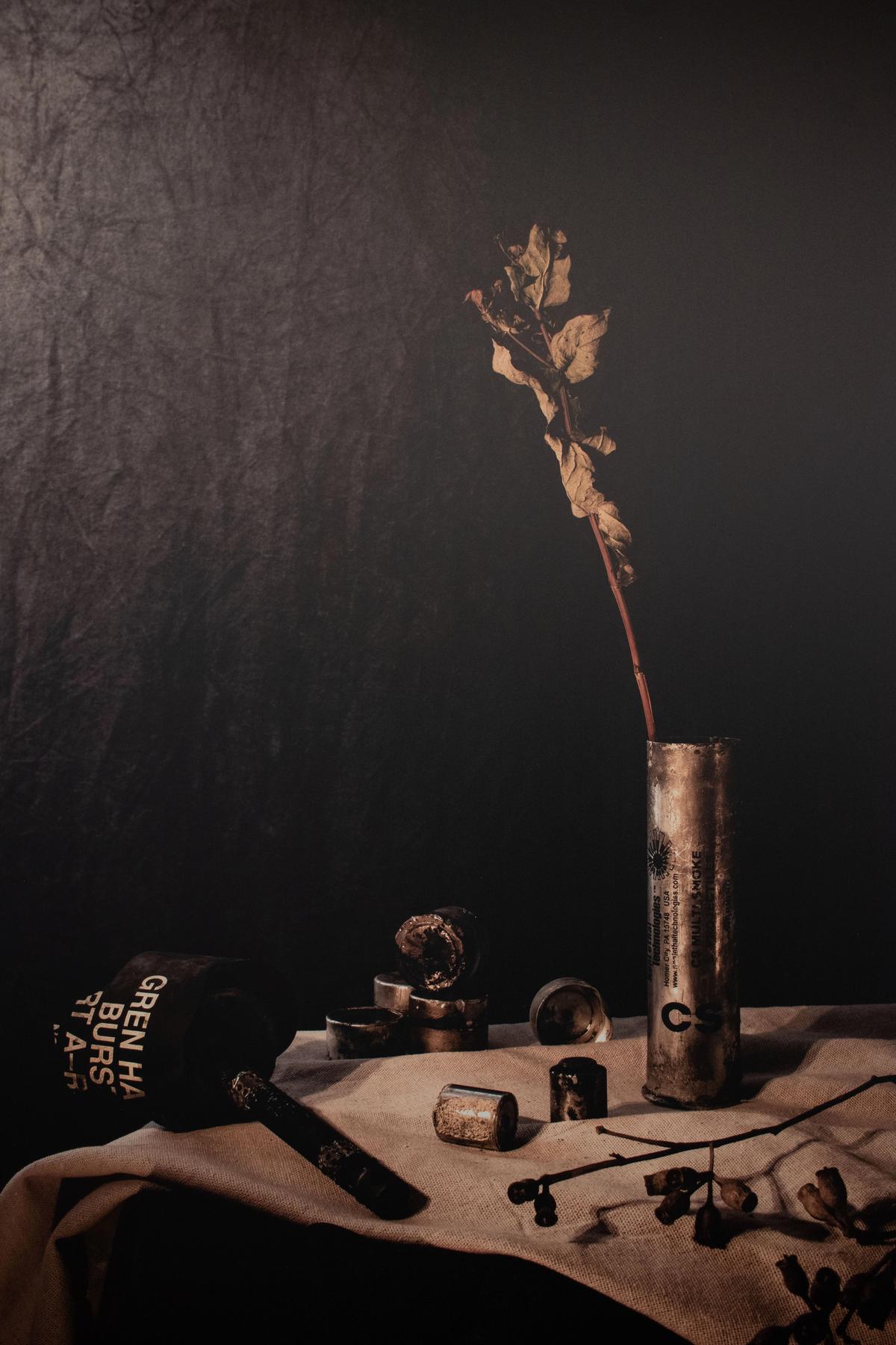 Yuen Kam Wa Magus's Hong Kong Symposium 2019 Courtesy of BOK Photography / Hong Kong Human Rights Arts Prize 2020 / Yuen Kam Wa Magus