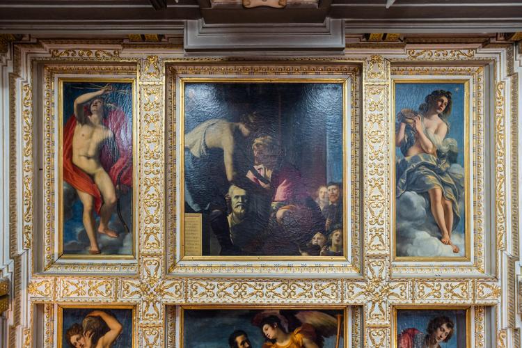 Artemisia Gentileschis Nude For Michelangelos Museum Was Censored—a New Restoration Project 6175