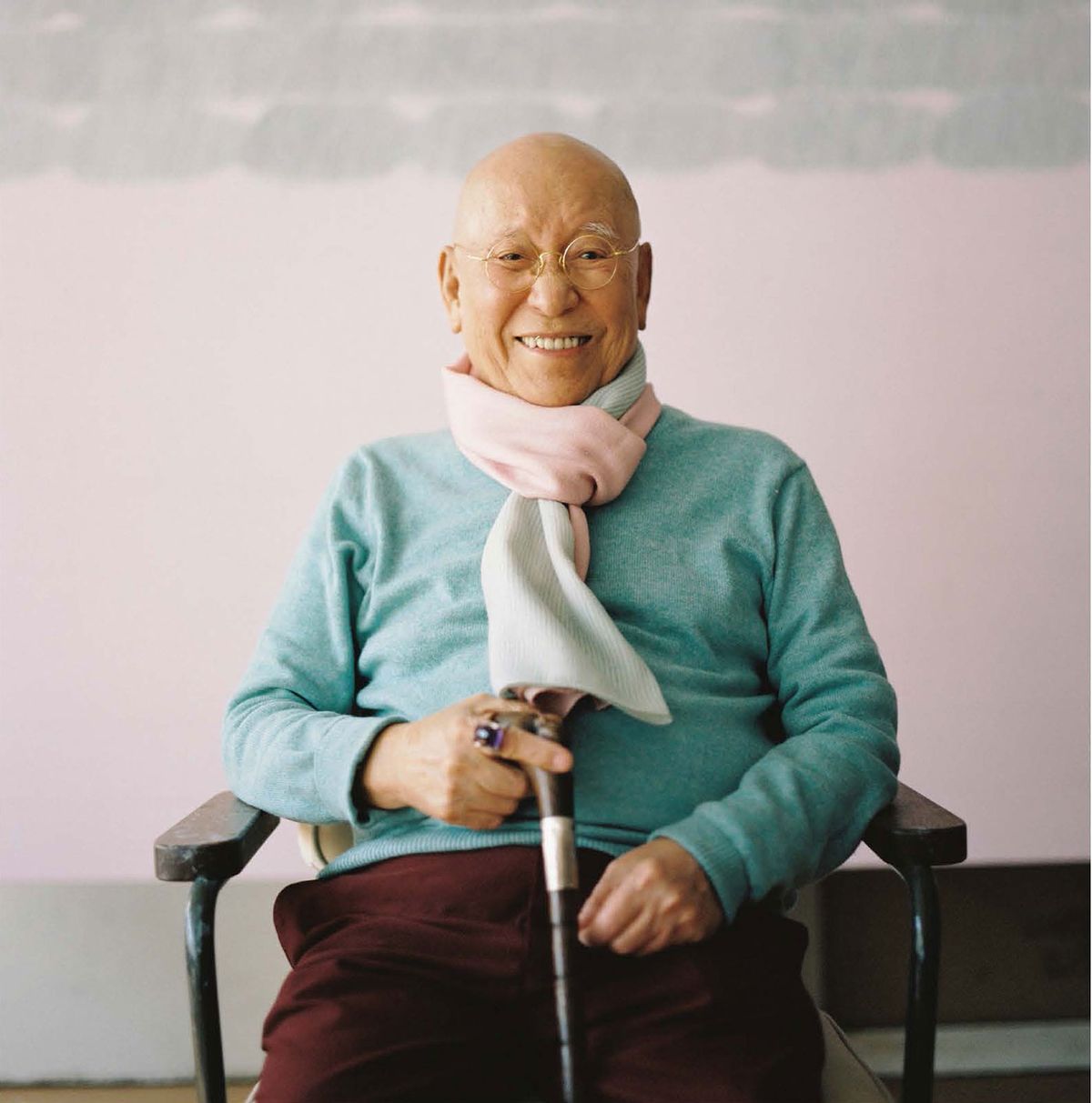 Park Seo-Bo: a pioneer of the Dansaekhwa movement Courtesy of Park Seo-Bo Foundation