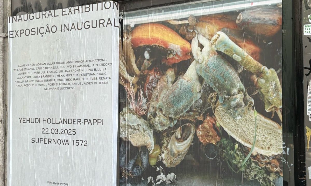 São Paulo’s newest gallery knows you must ‘burn cash to support great artists’ – The Art Newspaper São Paulo’s newest gallery knows you must ‘burn cash to support great artists’ – The Art Newspaper