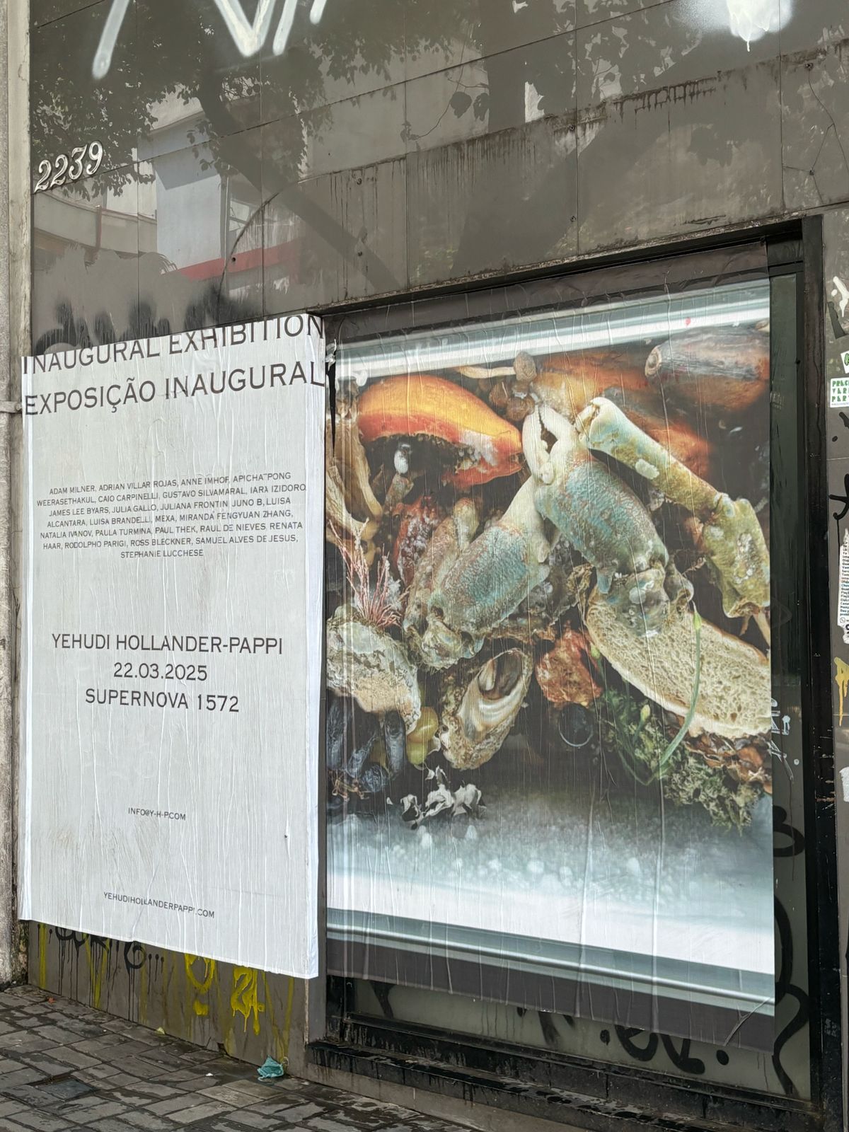 Yehudi Hollander-Pappi opens on 22 March
Courtesy of Yehudi Hollander-Pappi