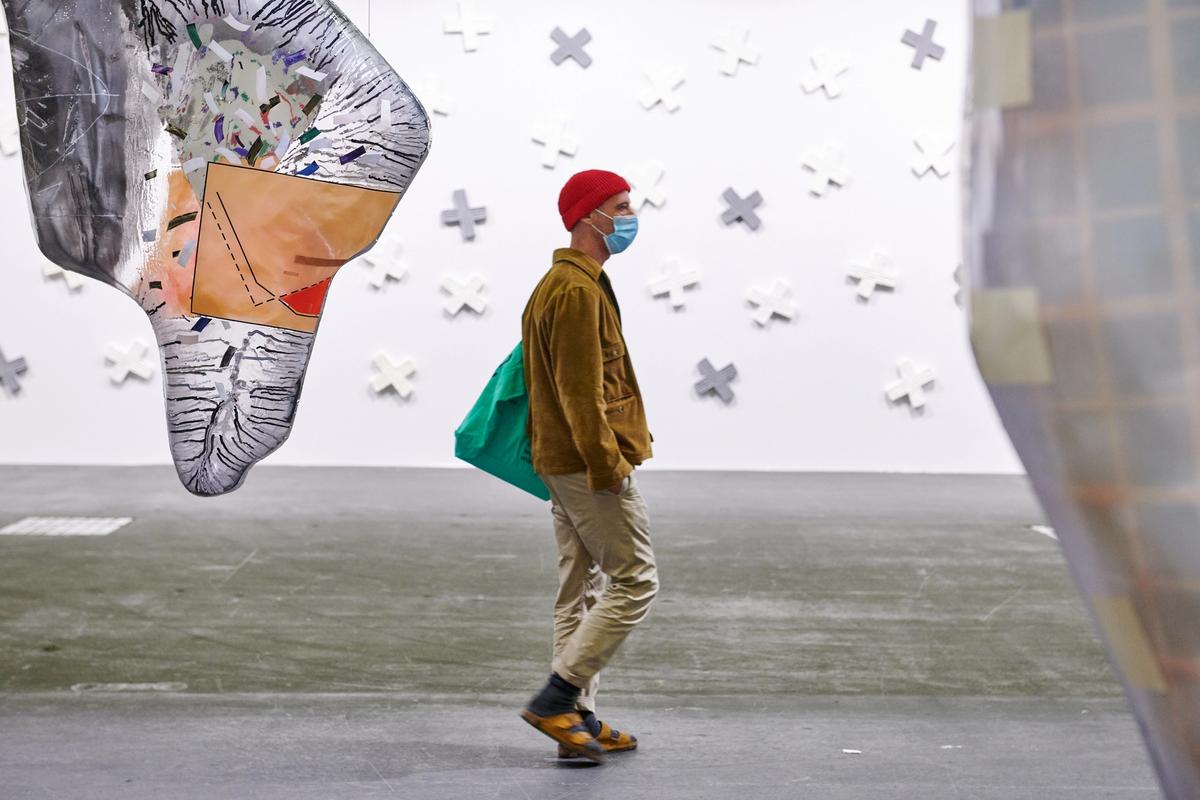 Art Basel's global director Marc Spiegler says that generally speaking, "the largest, most established galleries—and not just the mega-galleries—forewent participation" in the fund
© Art Basel