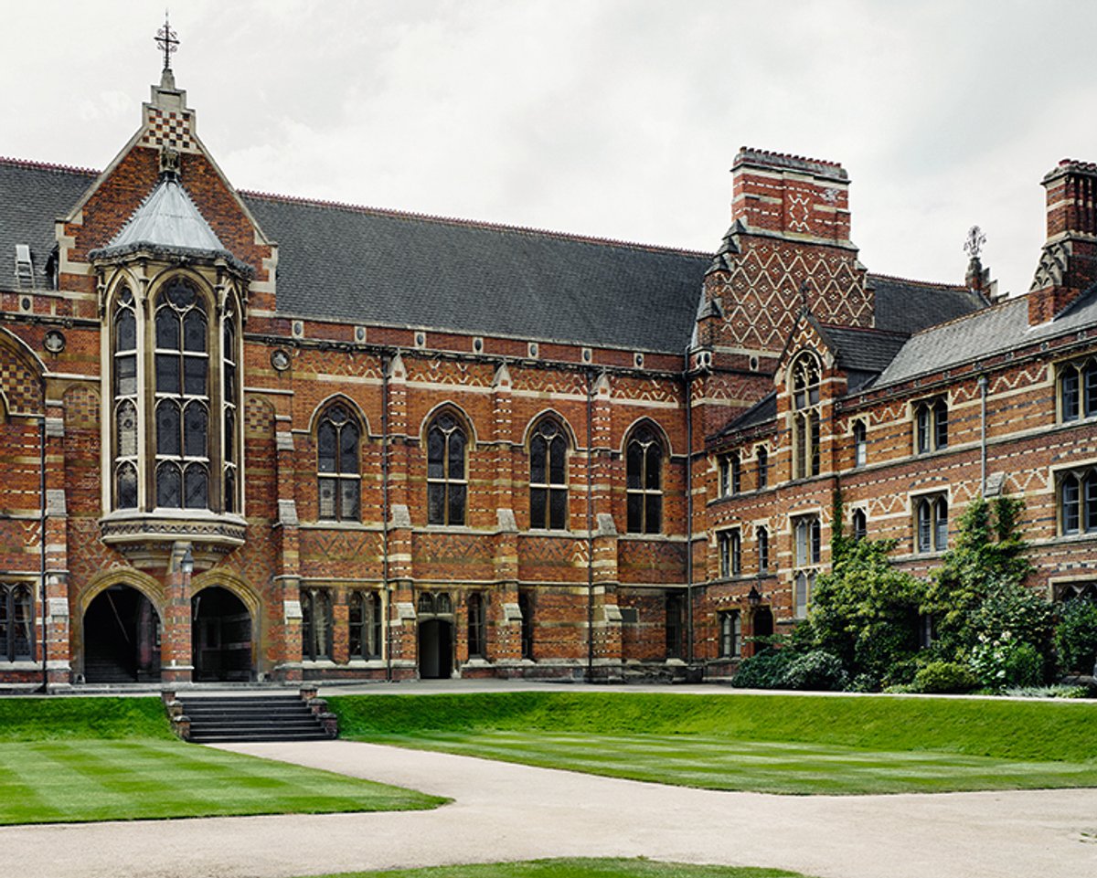 Keble College, Oxford, designed by William Butterfield and built in 1868-70 Photo: James Morris