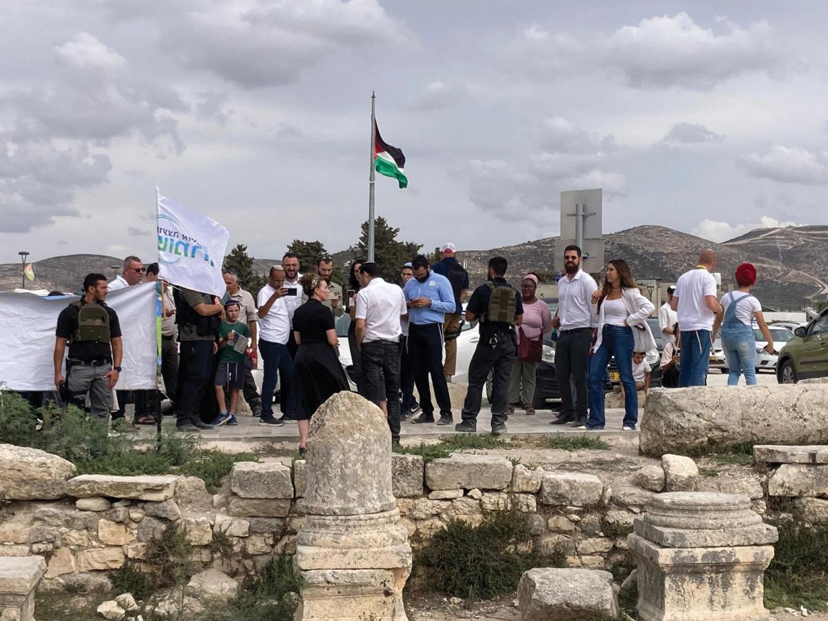 Idit Silman, the Israeli minister of environmental protection, visited the West Bank village of Sebastia in early October 2023 (before the 7 October attacks). The Palestinian site is on Unesco’s Tentative World Heritage List Emek Shaveh