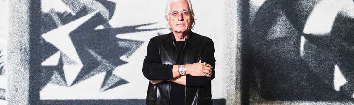Germano Celant Ugo dalla Porta, courtesy of Fondazione Prada