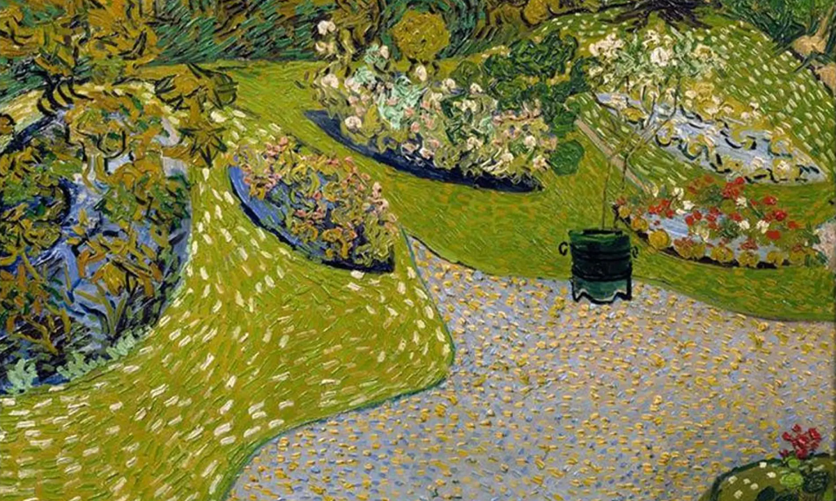 a portray by the artist blocked from show in a French café a portray by the artist blocked from show in a French café