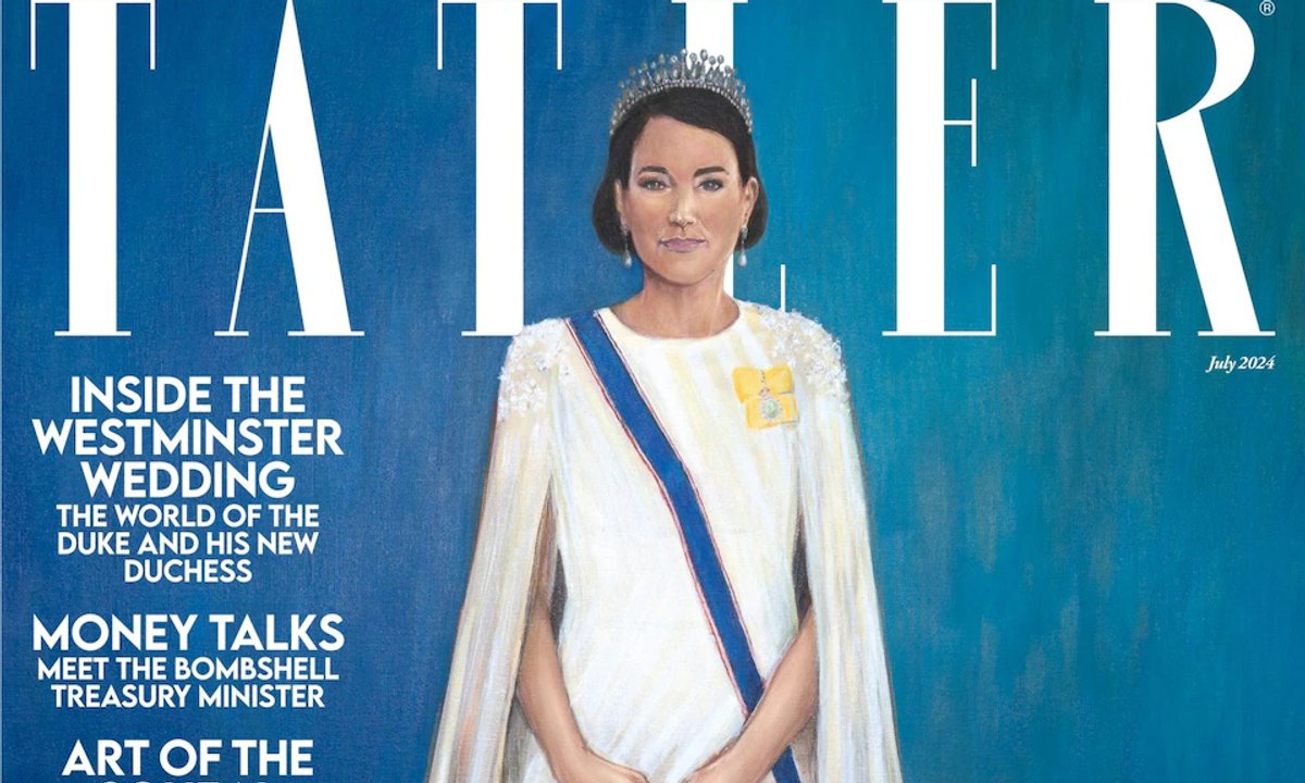 (Another) royal portrait unveiled—Kate Middleton cover image goes viral