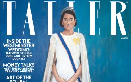  (Another) royal portrait unveiled—Kate Middleton cover image goes viral 