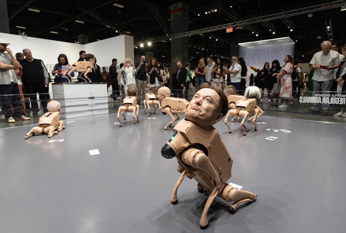 Elon Musk is among the billionaires getting the Beeple treatment in the form of robotic canine sculptures. Also included are two dogs for Beeple himself, as well as Picasso and Warhol
Liliana Mora