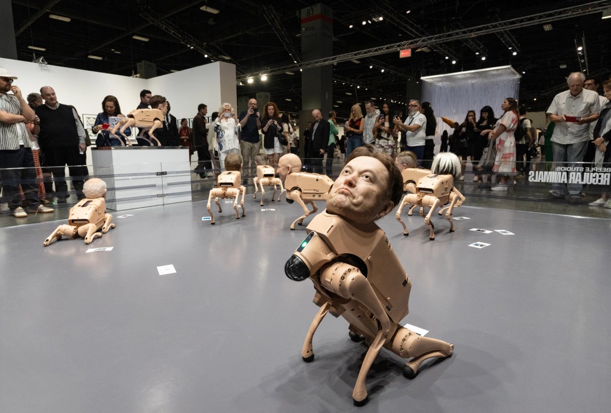 Elon Musk is among the billionaires getting the Beeple treatment in the form of robotic canine sculptures. Also included are two dogs for Beeple himself, as well as Picasso and Warhol
Liliana Mora