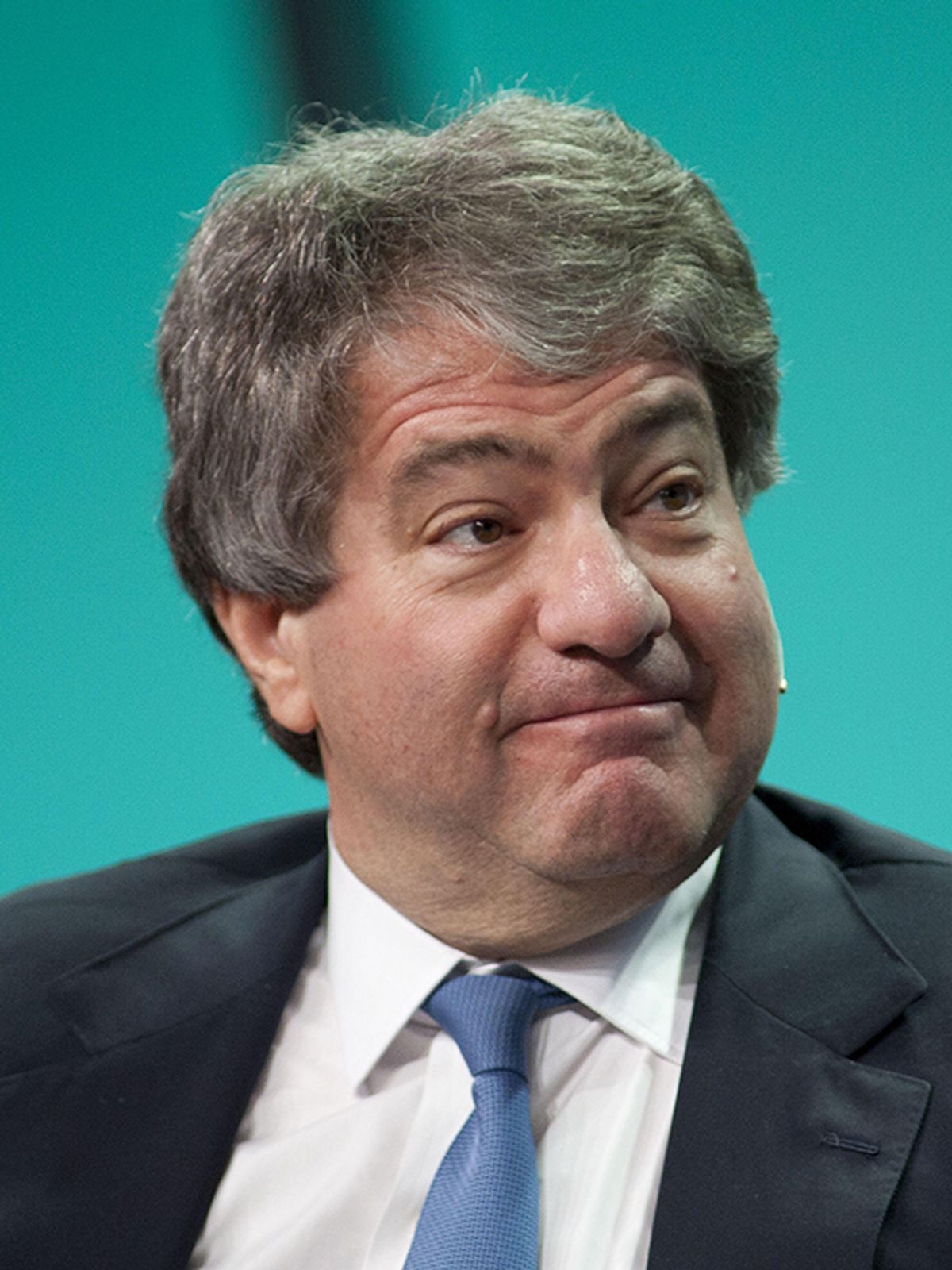 Leon Black, chairman of the board of trustees at the Museum of Modern Art Alamy