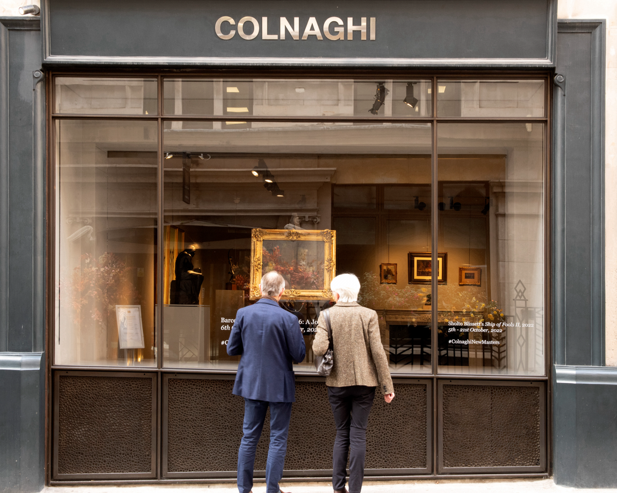 The London-headquartered Colnaghi gallery will open a Saudi Arabian outpost

Courtesy of Colnaghi