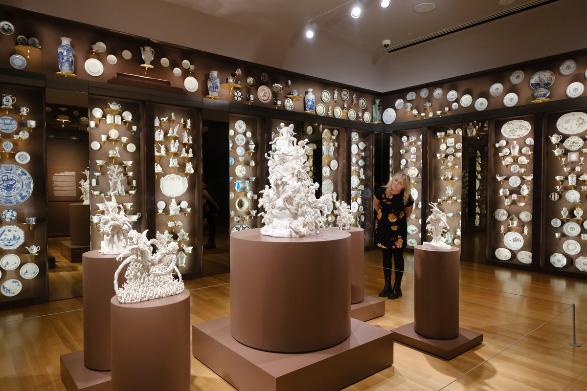 Diego Cibelli’s installation in the Seattle Art Museum’s Porcelain Room (until 10 May). The museum is focusing its efforts on engaging with the local community Alborz Kamalizad