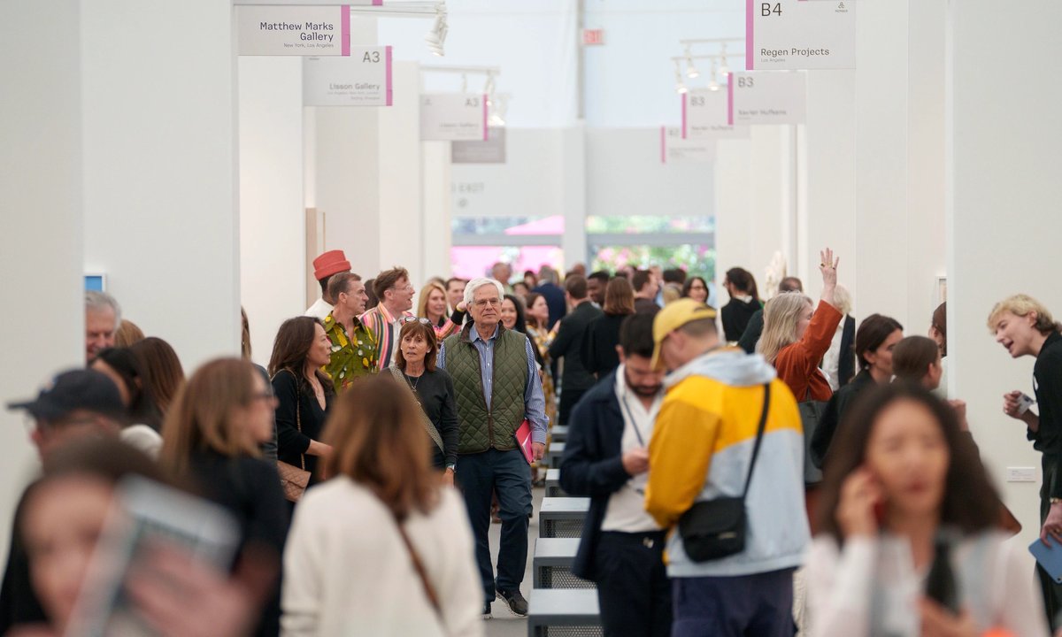 'Los Angeles is like a phoenix': Frieze gives boost to city's artists and galleries