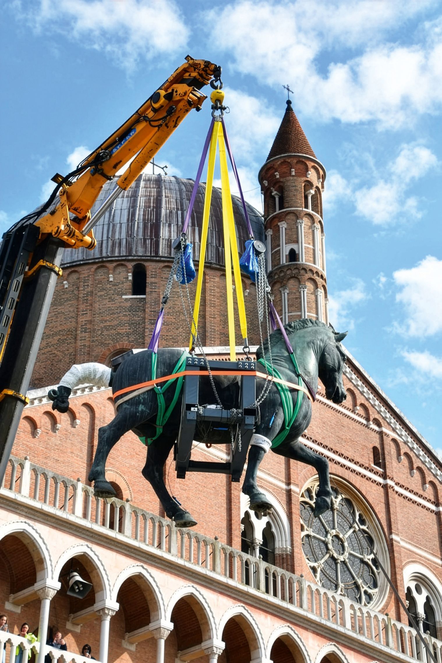 One of Donatello’s most important bronze statues is being restored: should it ever be shown outdoors again? – The Art Newspaper