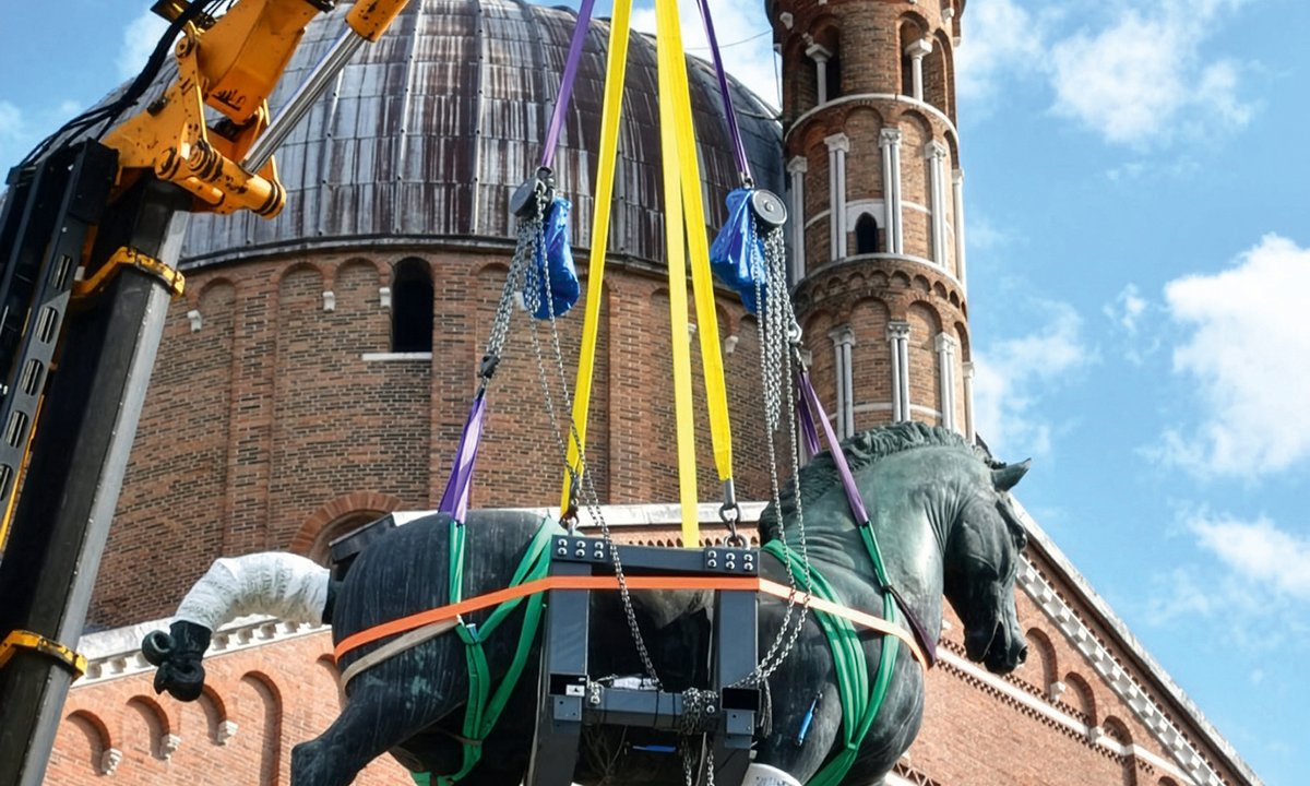 One of Donatello’s most important bronze statues is being restored: should it ever be shown outdoors again? – The Art Newspaper