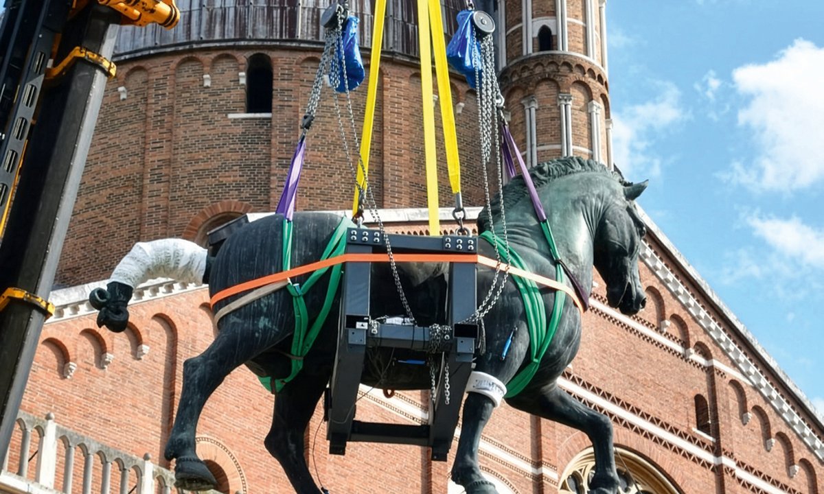 One in all Donatello’s most necessary bronze statues is being restored: ought to it ever be proven open air once more? – The Artwork Newspaper One in all Donatello’s most necessary bronze statues is being restored: ought to it ever be proven open air once more? – The Artwork Newspaper