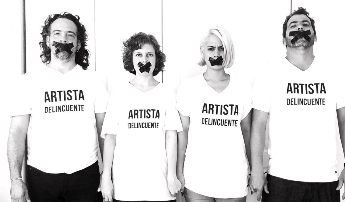 Artists protesting repression of creativity in Cuba Cubalex