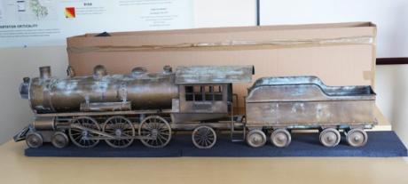  Stolen, century-old train-shaped weathervane returned to authorities in Vermont 