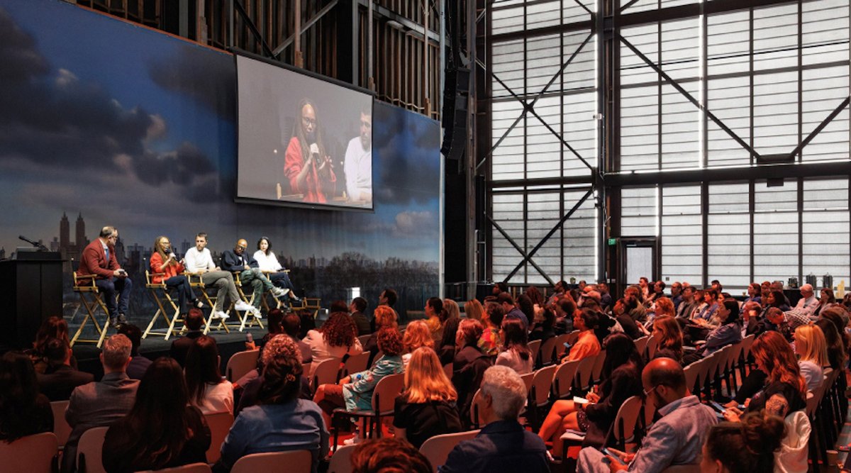 A panel on 6 June at Sony Pictures Studios in Culver City to mark the launch of the latest edition of the Otis College Report on the Creative Economy Photograph by Sarah Golonka/Otis College of Art and Design